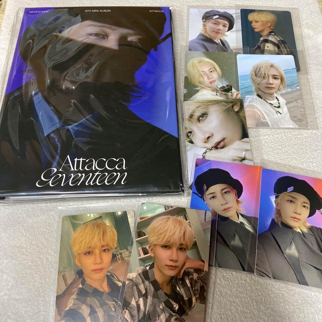 SEVENTEEN トレカ　ジョンハン　セット Amazon.co.jp: セブチ ジョンハン トレカ セット face the sun